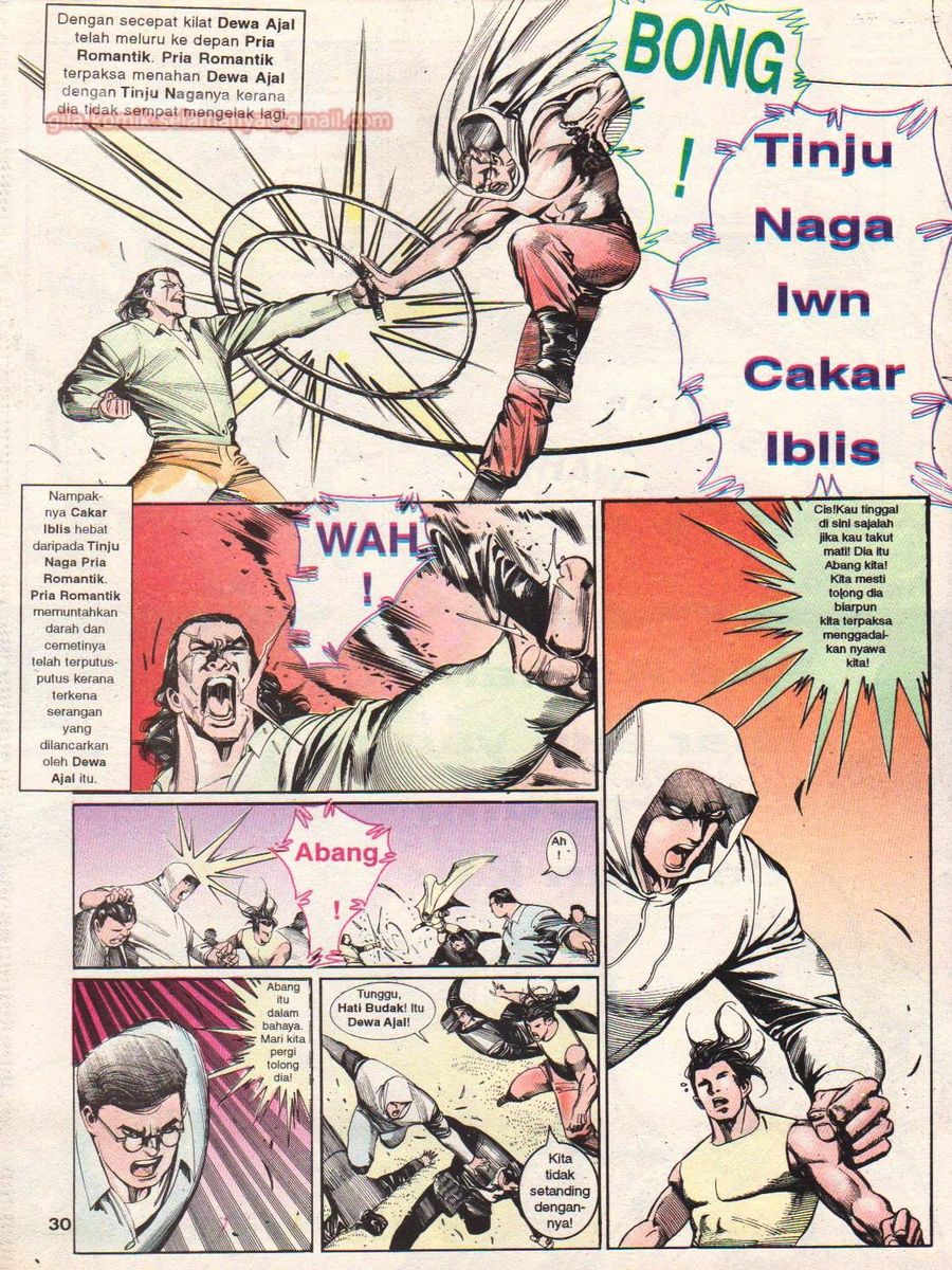 Raja Rimba: Chapter 069 - Page 29