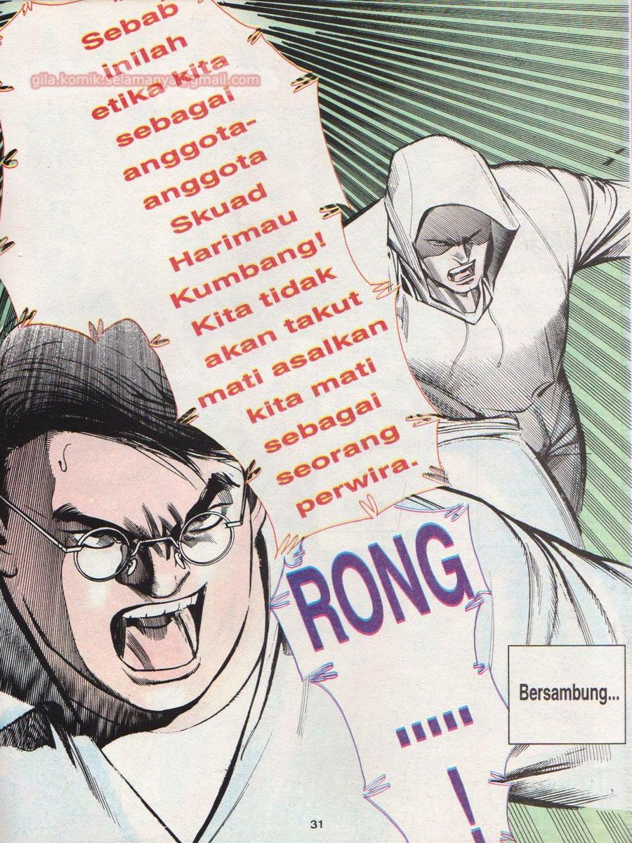 Raja Rimba: Chapter 069 - Page 30