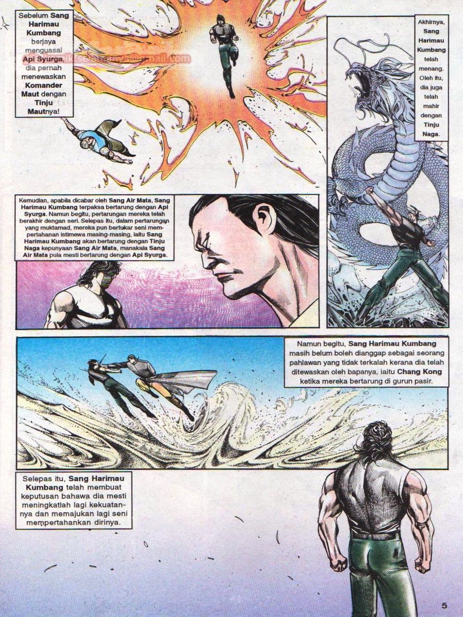 Raja Rimba: Chapter 070 - Page 4