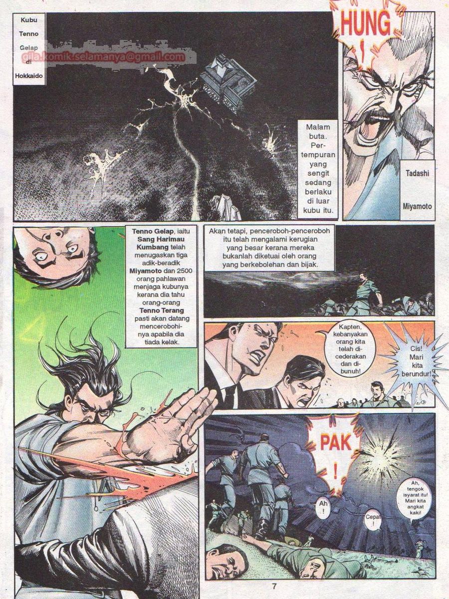 Raja Rimba: Chapter 070 - Page 6