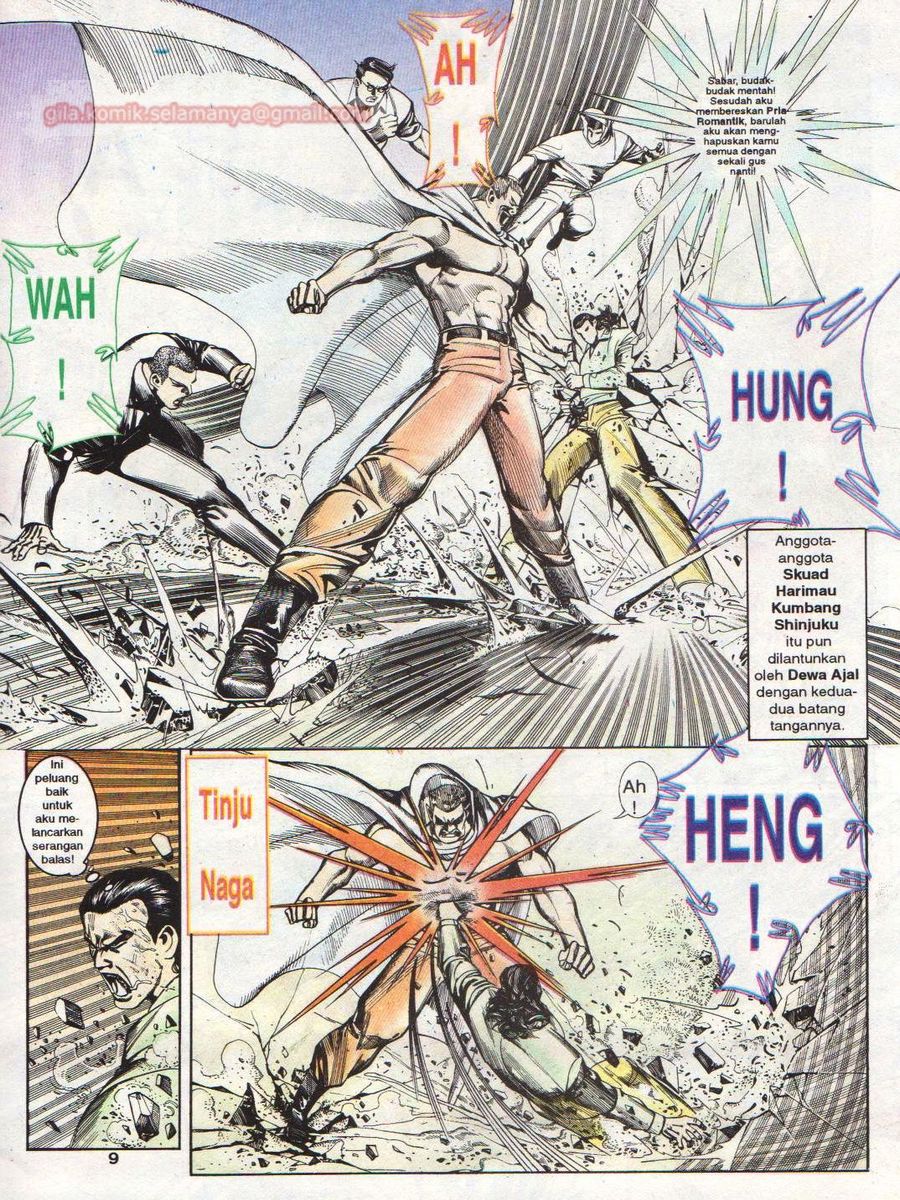 Raja Rimba: Chapter 070 - Page 8