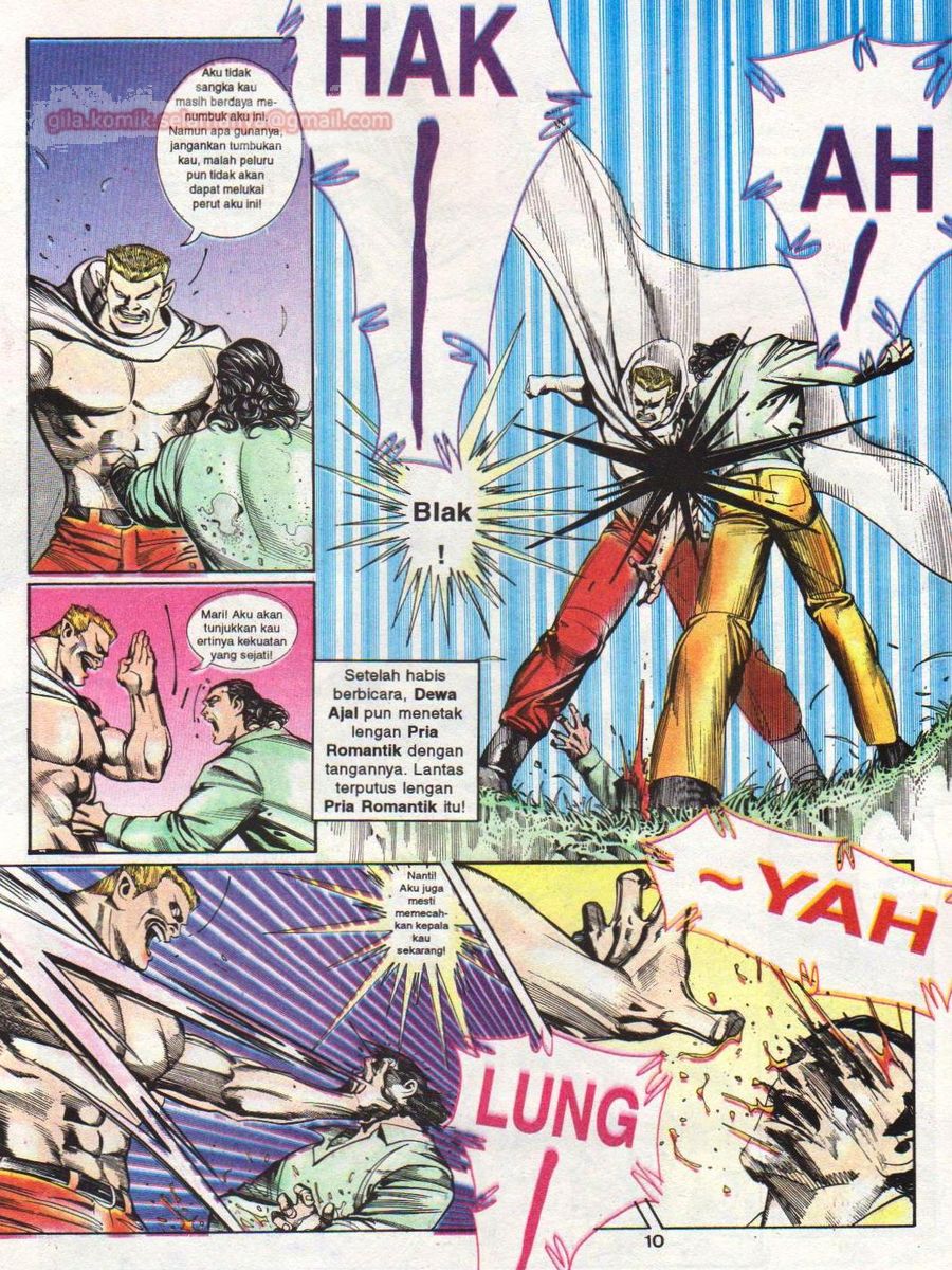 Raja Rimba: Chapter 070 - Page 9