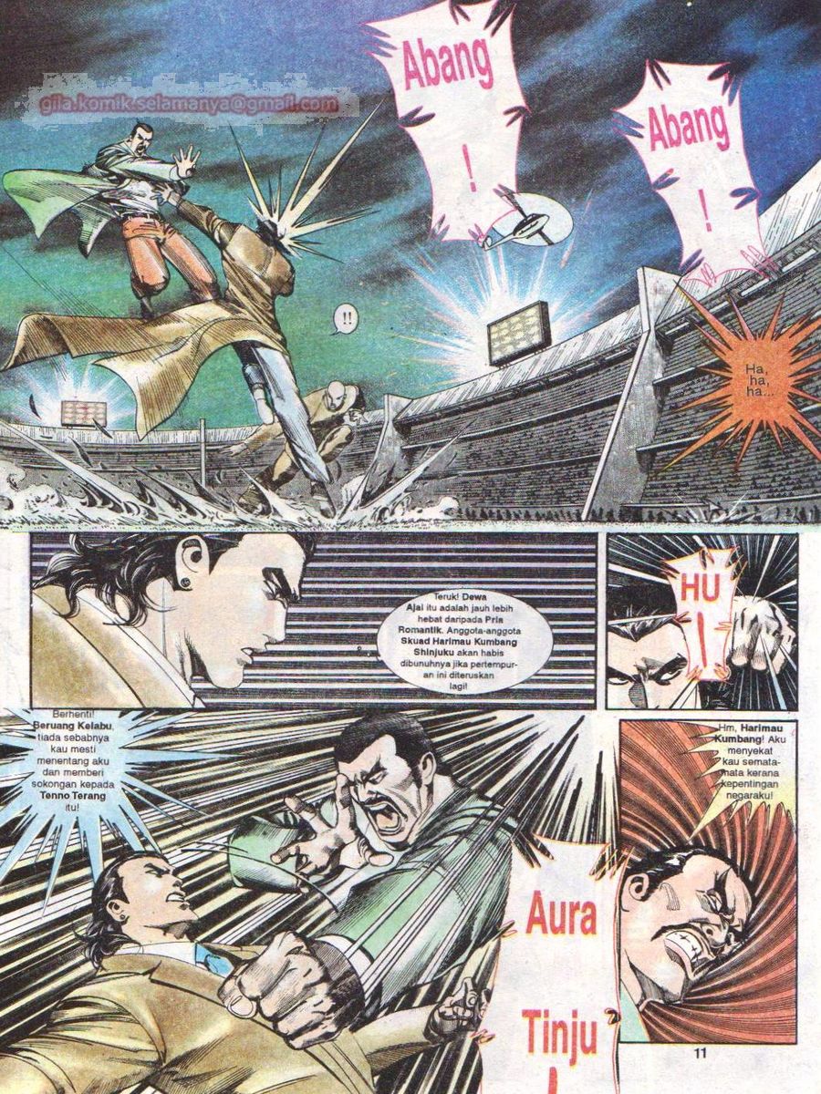 Raja Rimba: Chapter 070 - Page 10