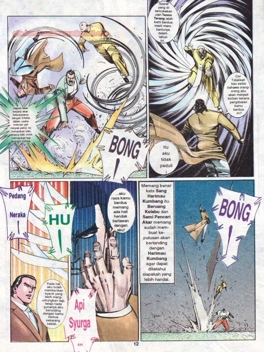 Raja Rimba: Chapter 070 - Page 11