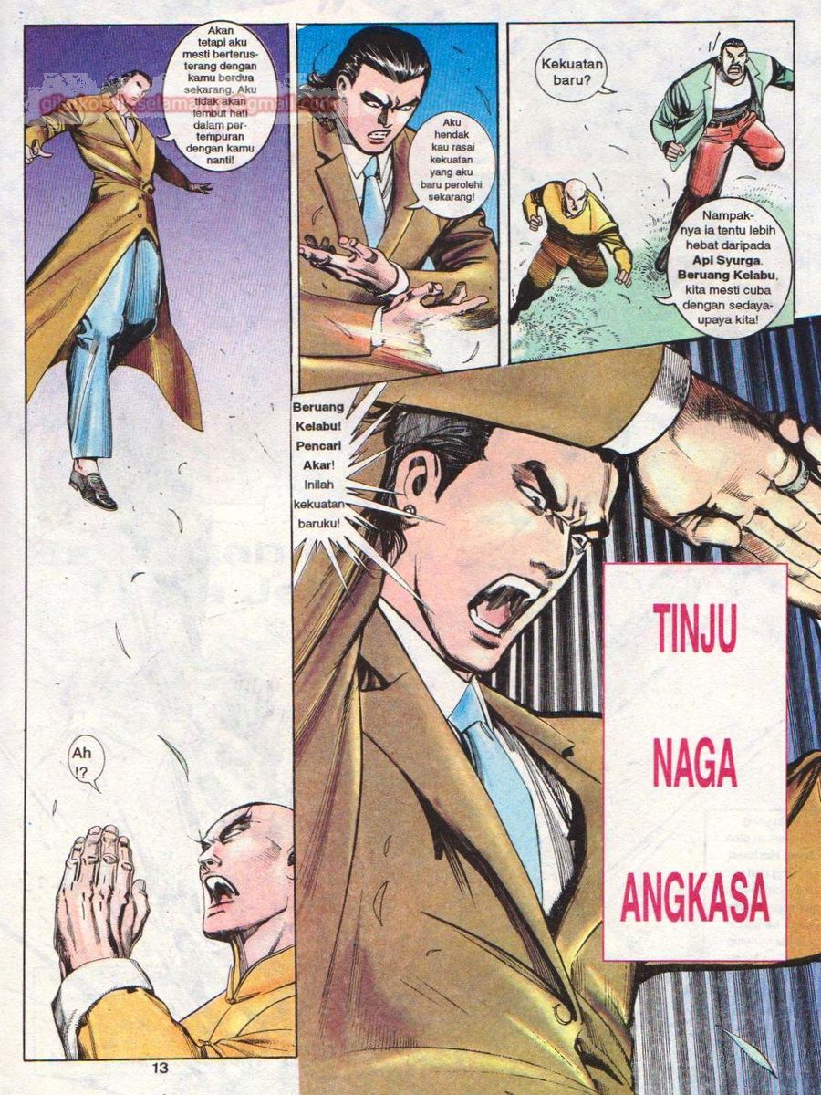 Raja Rimba: Chapter 070 - Page 12