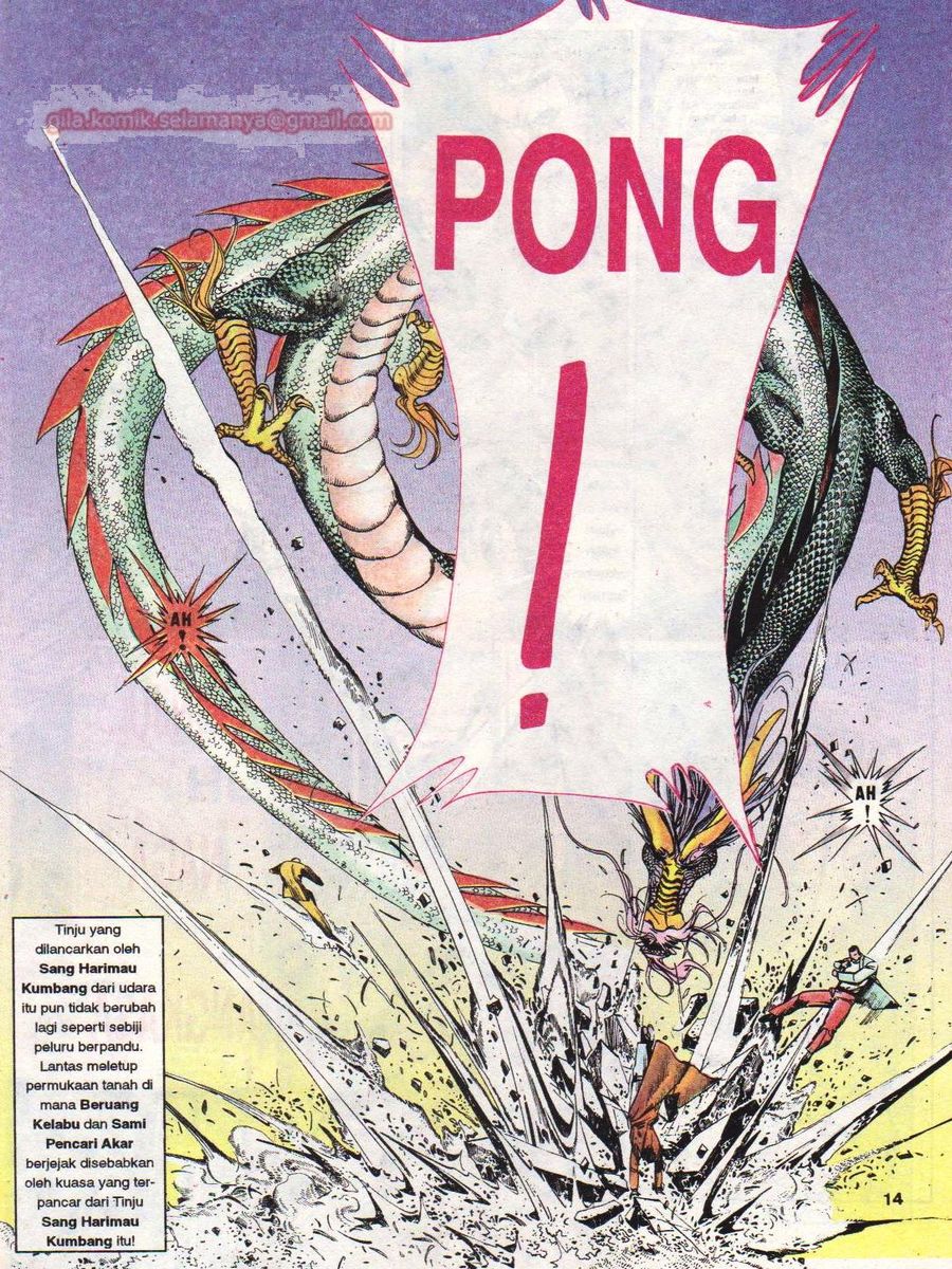 Raja Rimba: Chapter 070 - Page 13