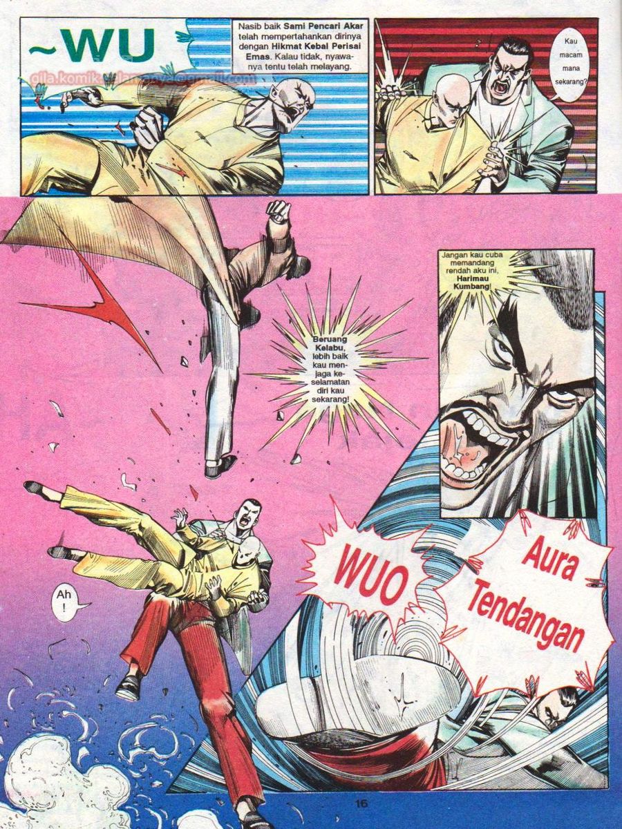 Raja Rimba: Chapter 070 - Page 15