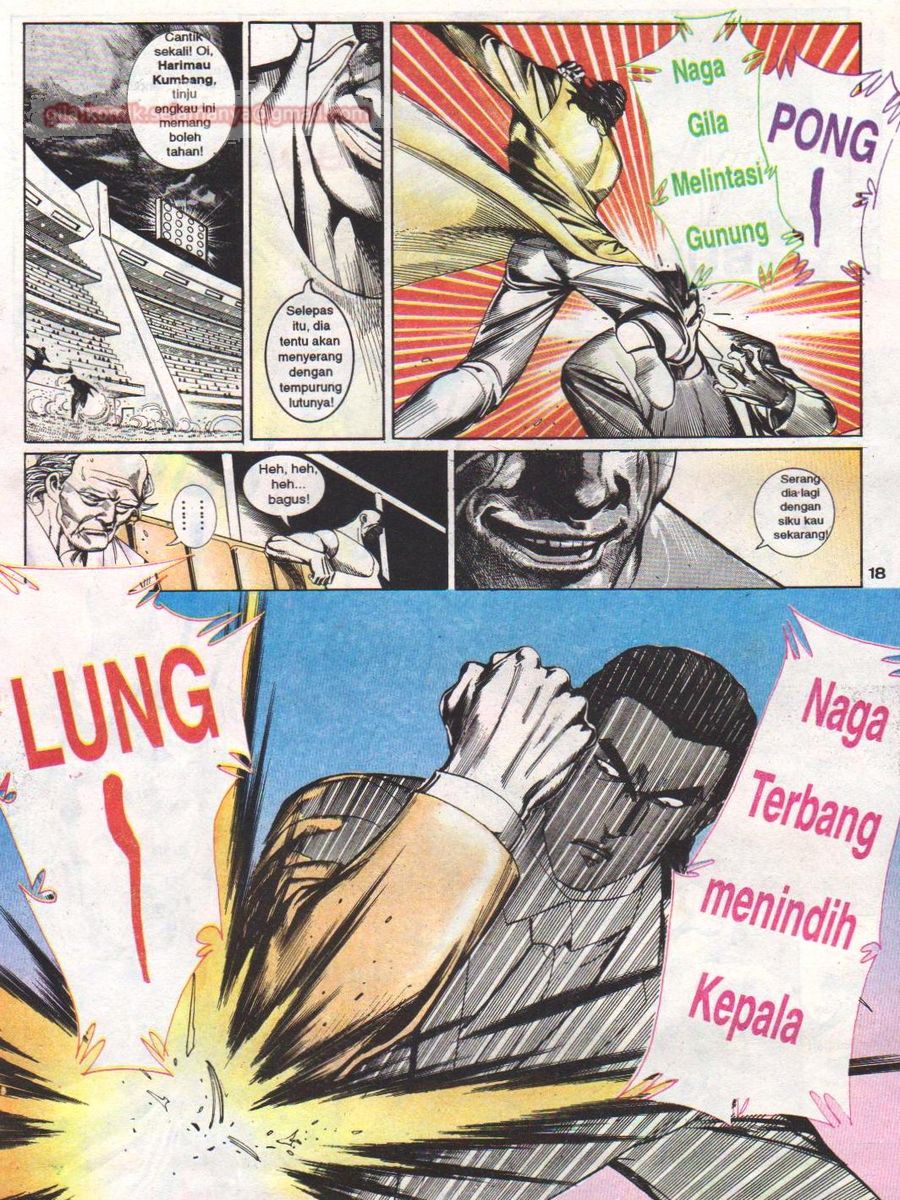 Raja Rimba: Chapter 070 - Page 17