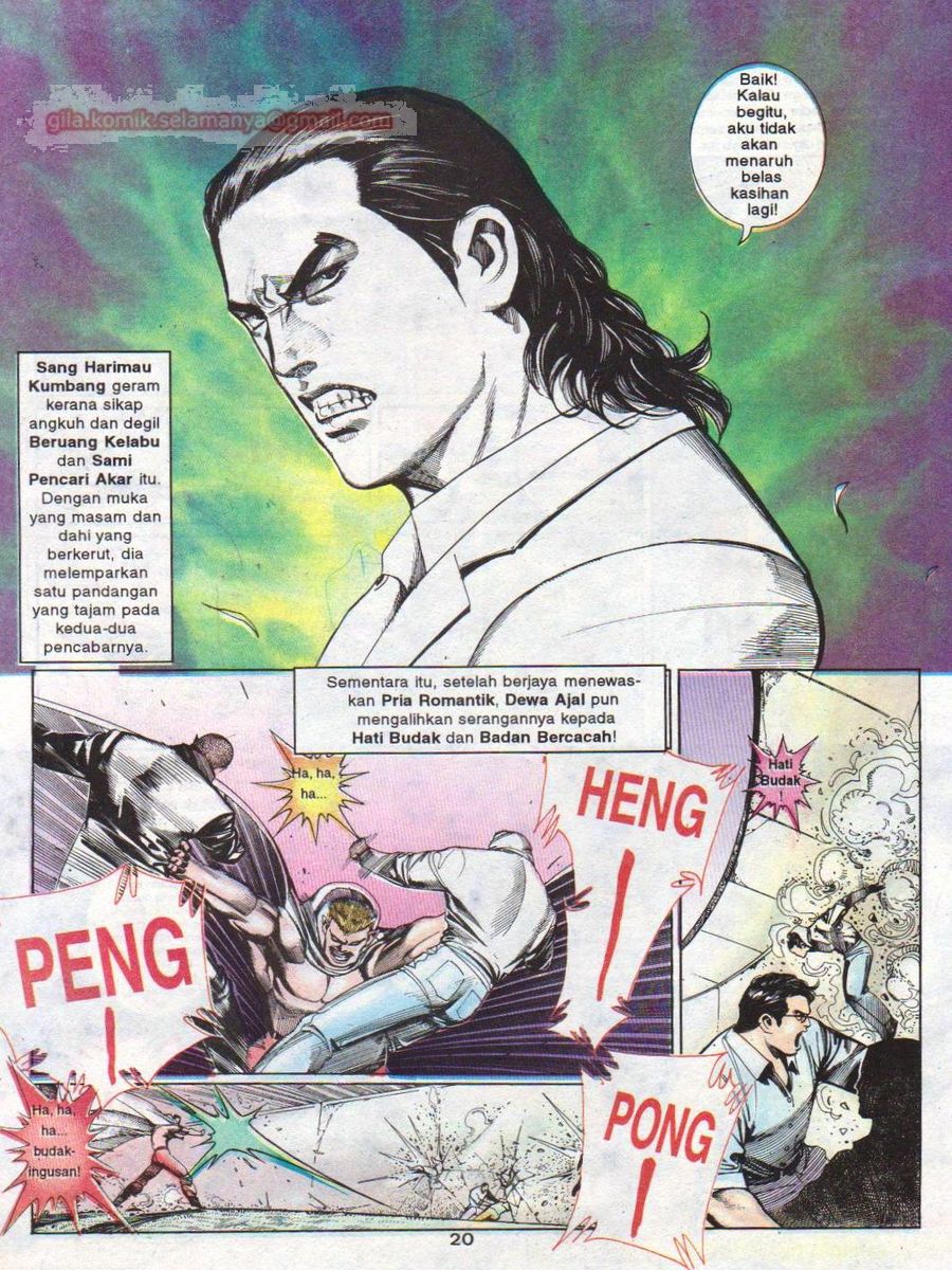 Raja Rimba: Chapter 070 - Page 19