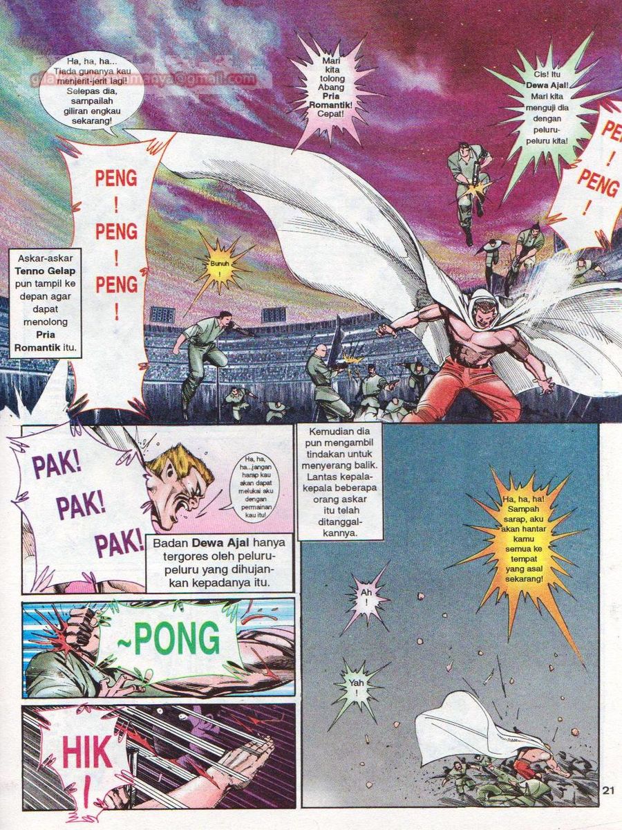 Raja Rimba: Chapter 070 - Page 20