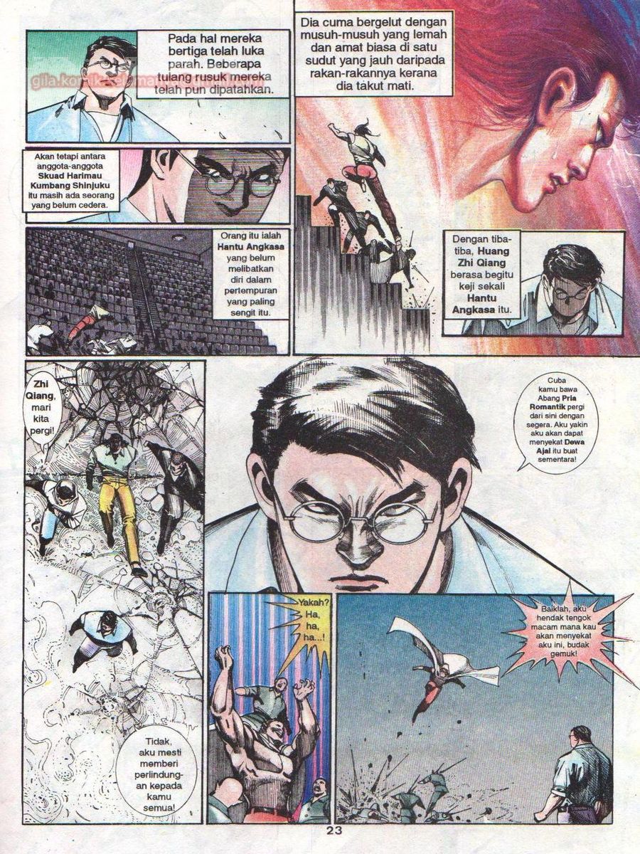 Raja Rimba: Chapter 070 - Page 22