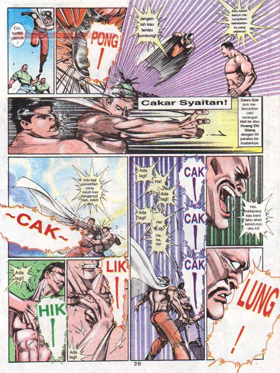 Raja Rimba: Chapter 070 - Page 25