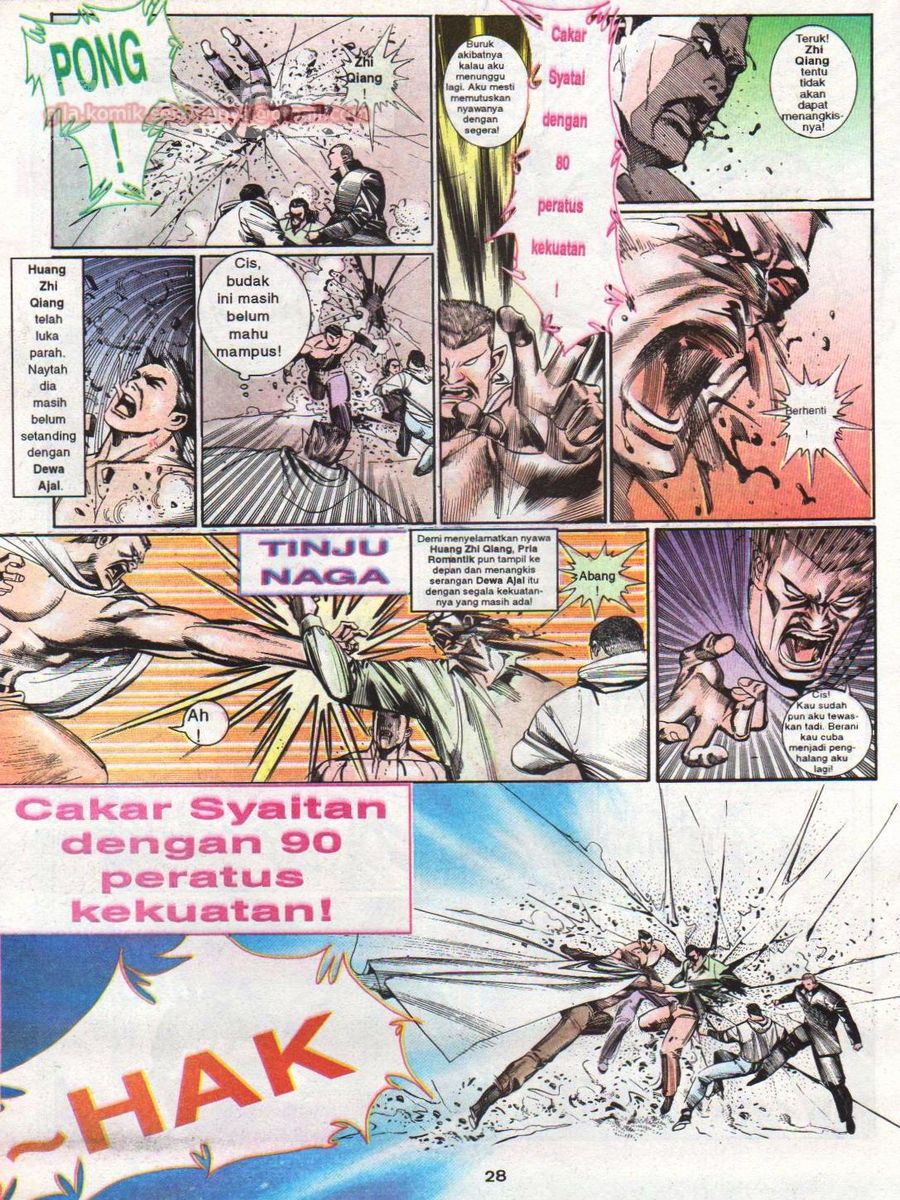 Raja Rimba: Chapter 070 - Page 27