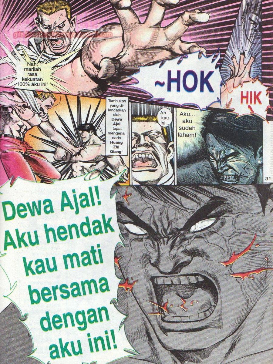 Raja Rimba: Chapter 070 - Page 30