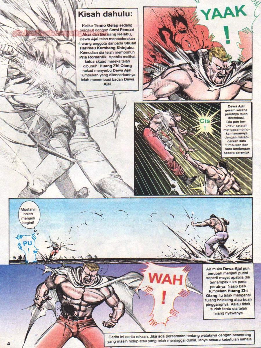 Raja Rimba: Chapter 071 - Page 3