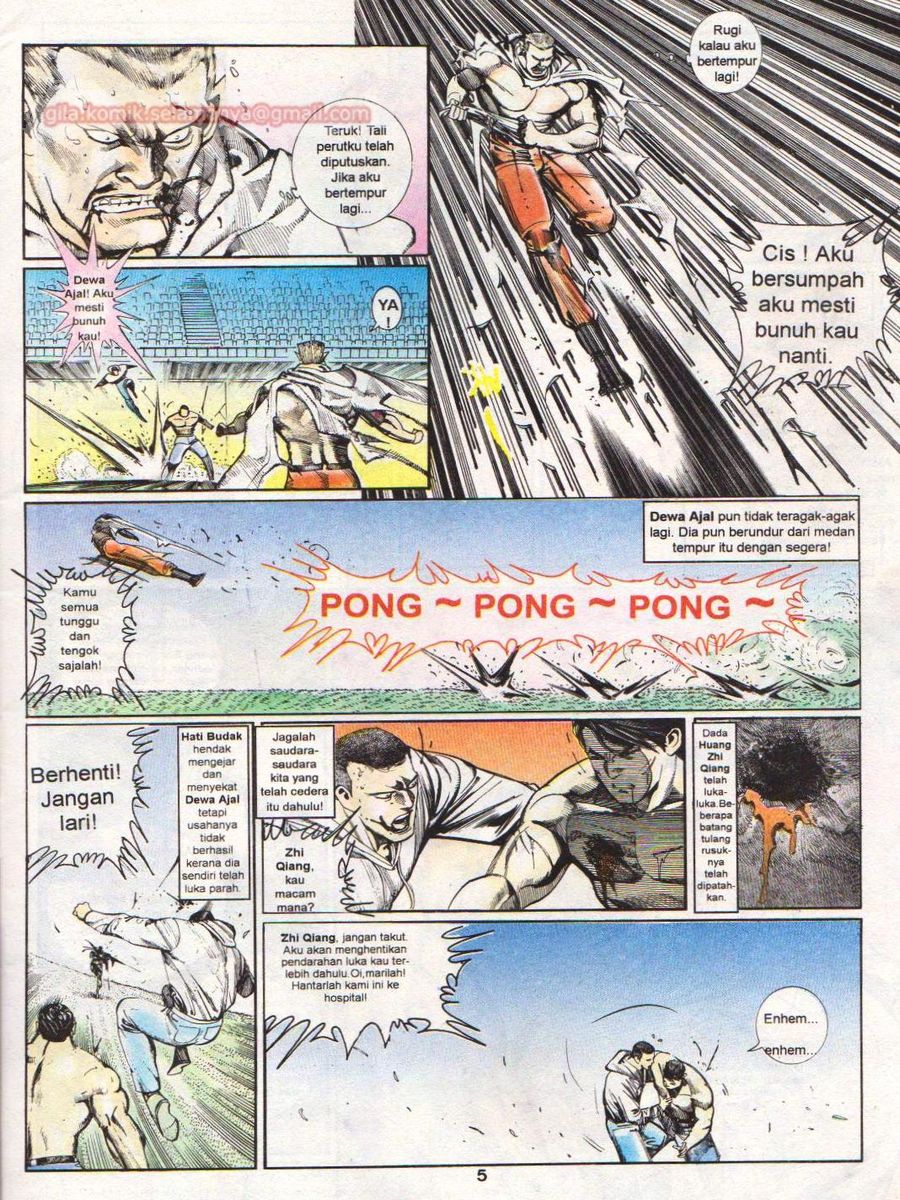 Raja Rimba: Chapter 071 - Page 4