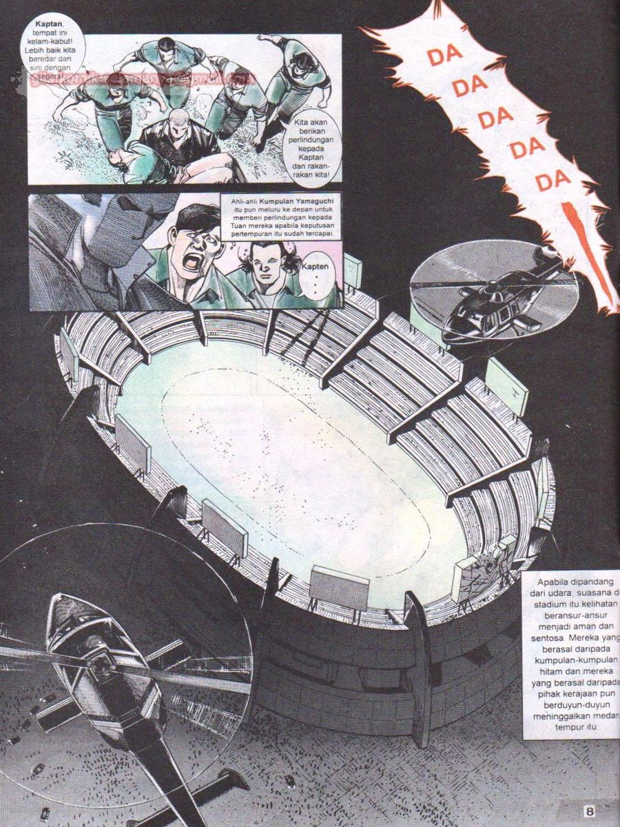 Raja Rimba: Chapter 071 - Page 7