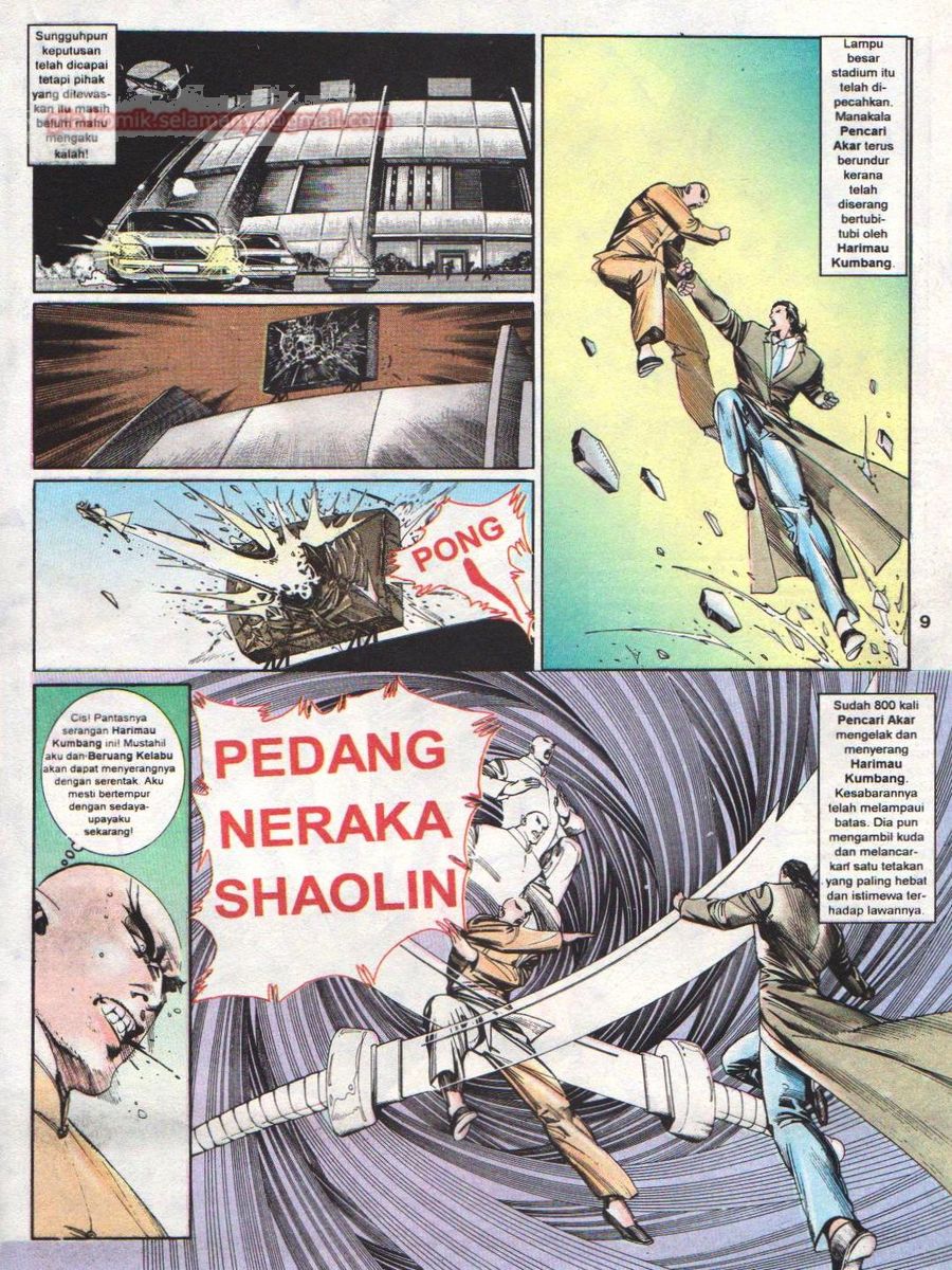 Raja Rimba: Chapter 071 - Page 8