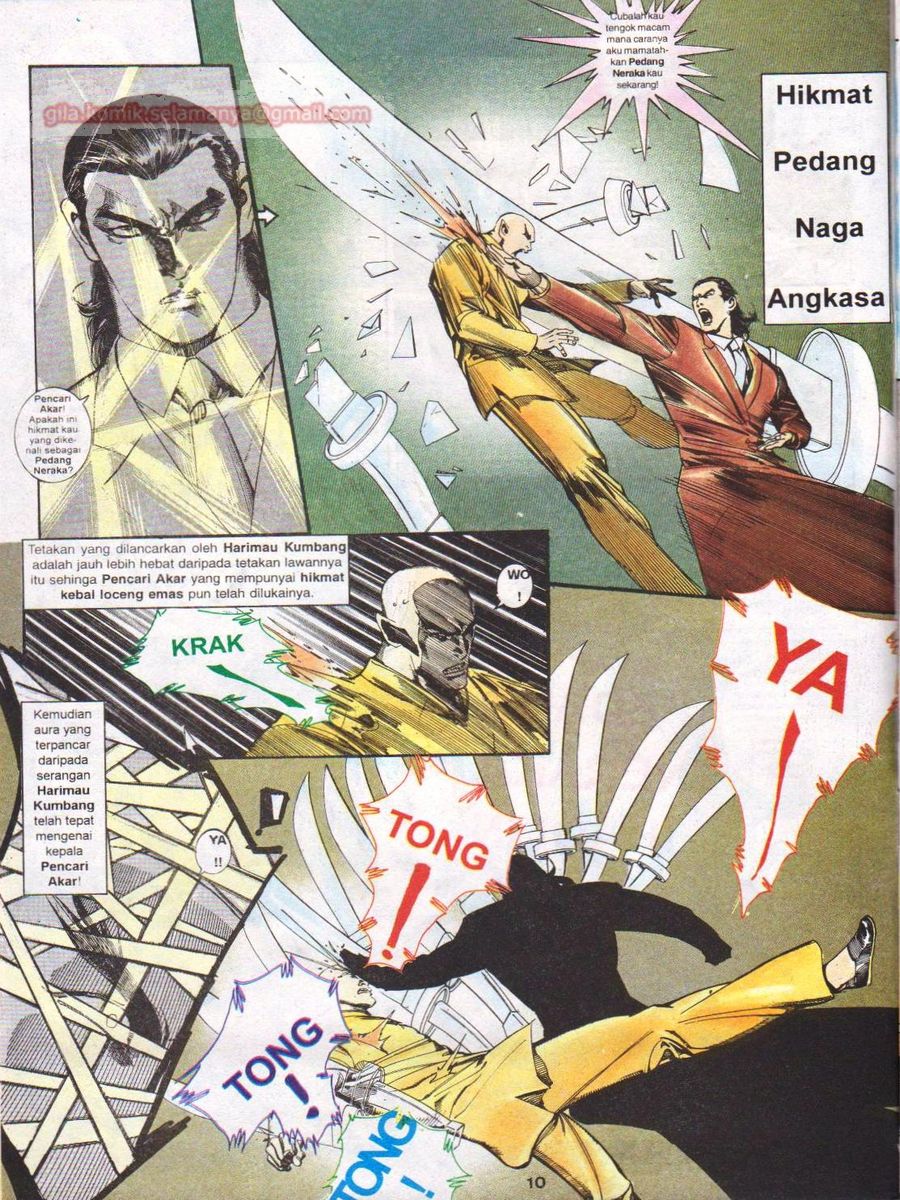 Raja Rimba: Chapter 071 - Page 9