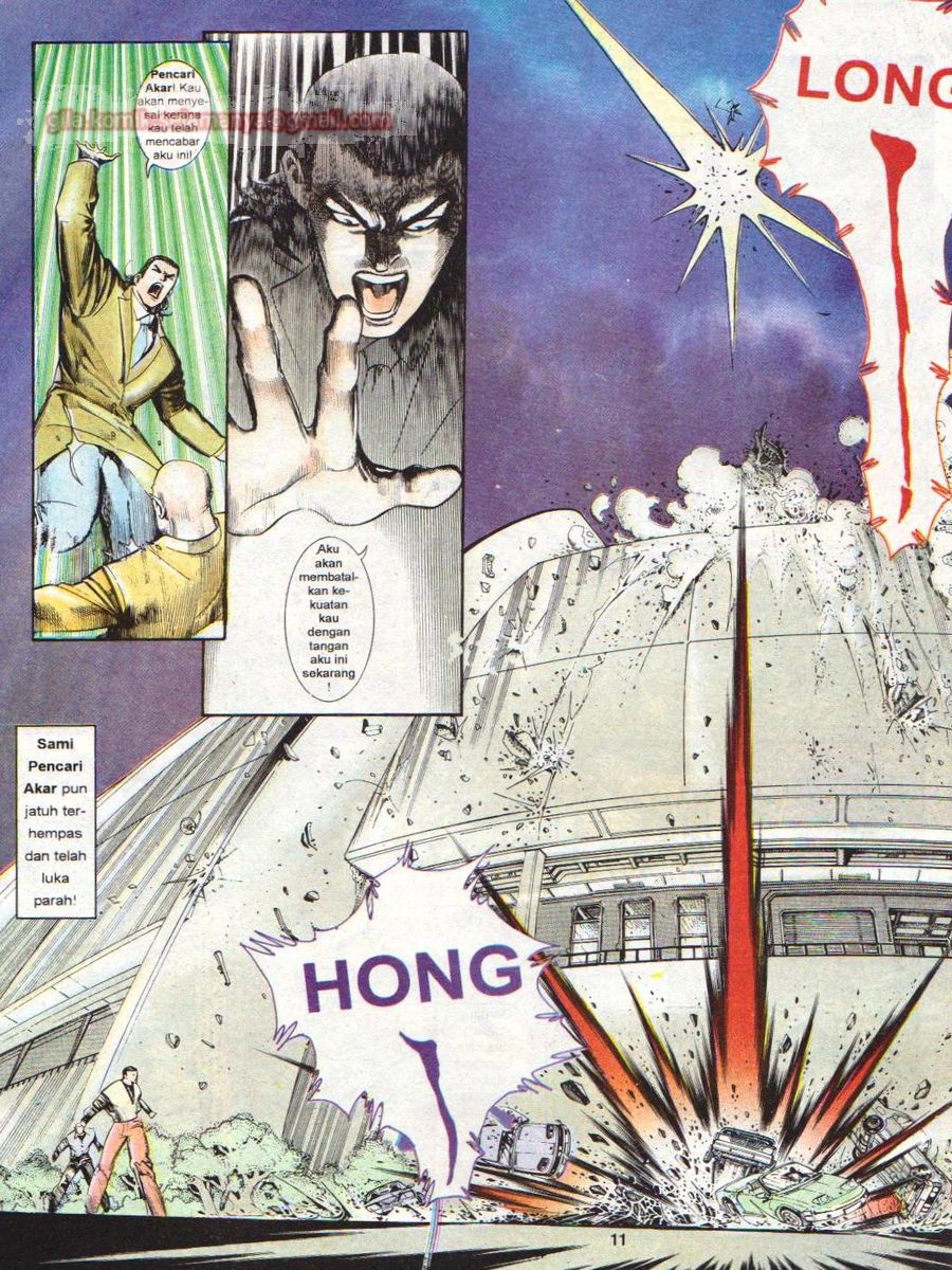 Raja Rimba: Chapter 071 - Page 10