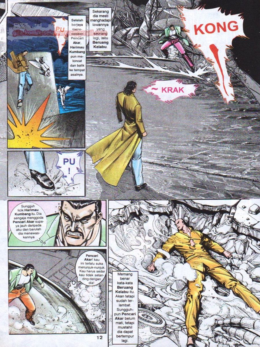 Raja Rimba: Chapter 071 - Page 11