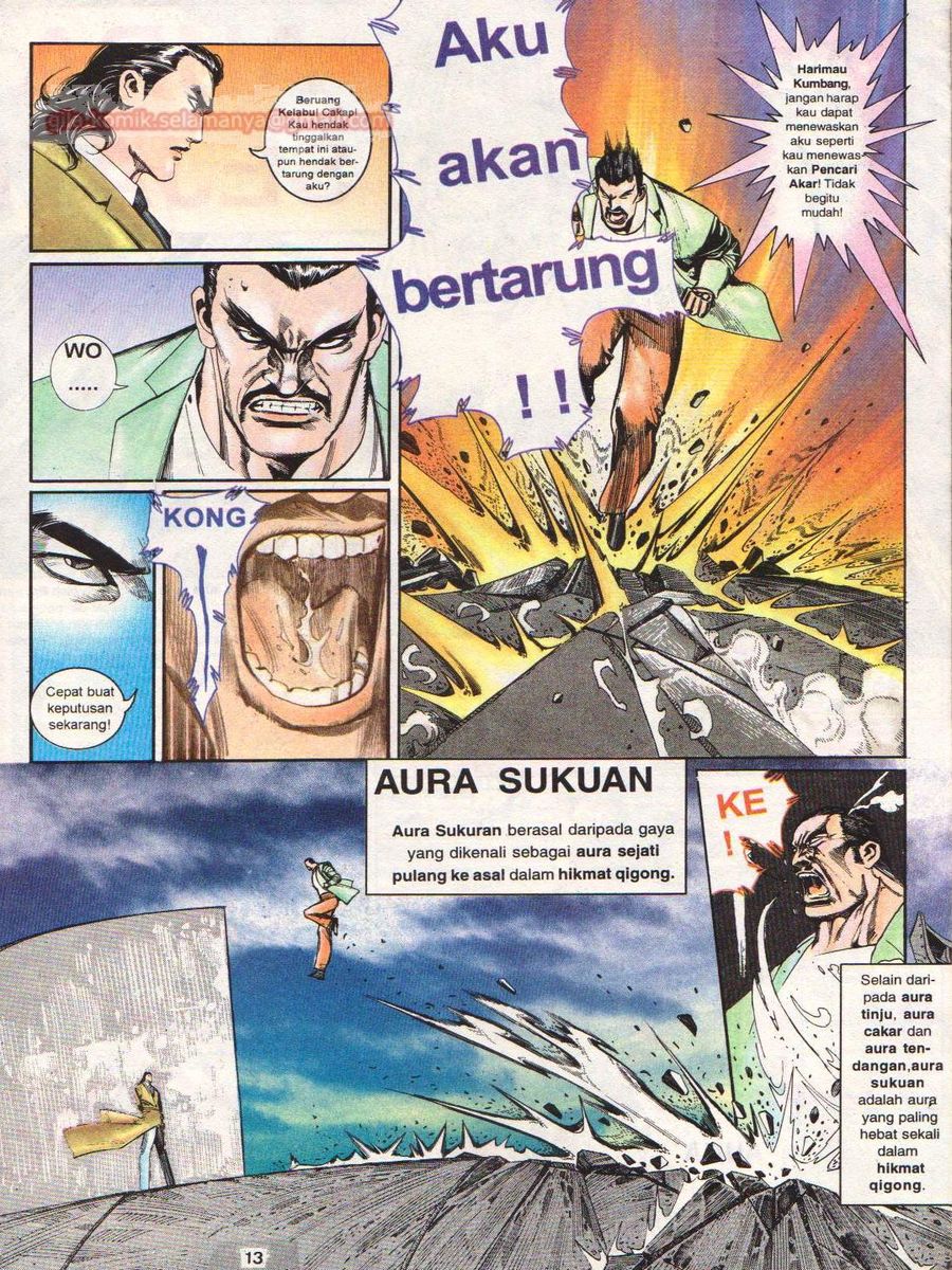 Raja Rimba: Chapter 071 - Page 12