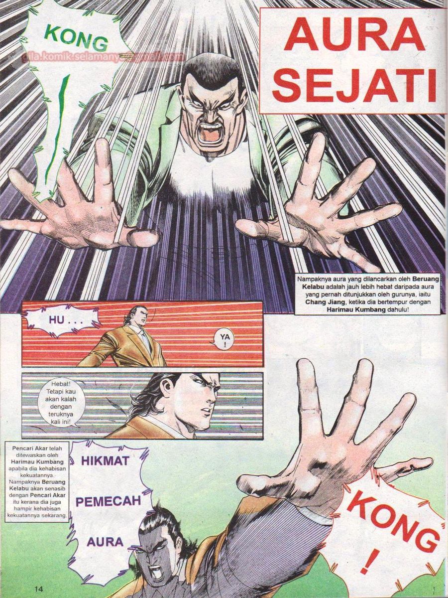 Raja Rimba: Chapter 071 - Page 13