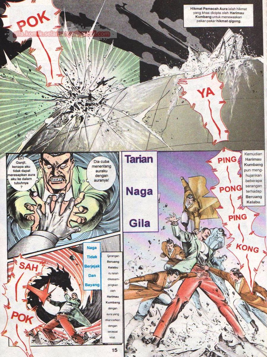 Raja Rimba: Chapter 071 - Page 14