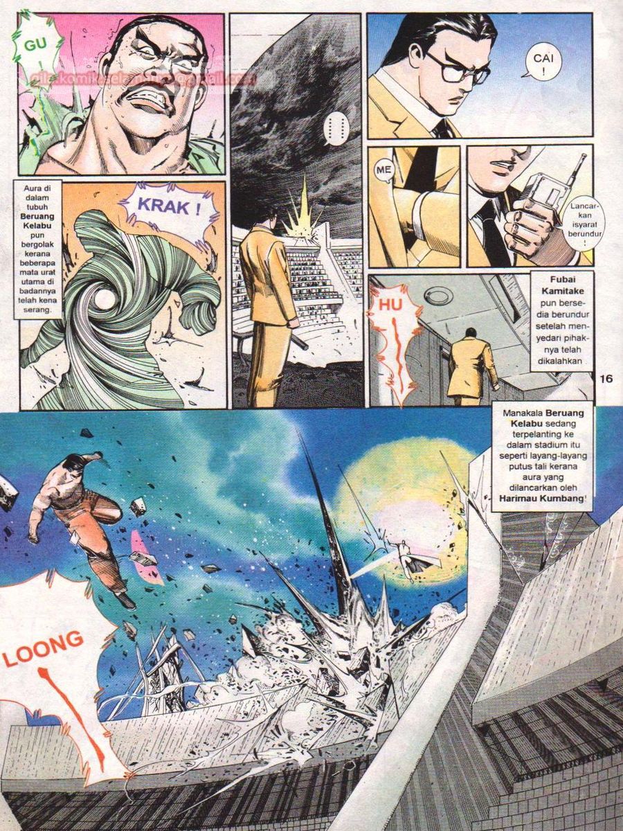 Raja Rimba: Chapter 071 - Page 15