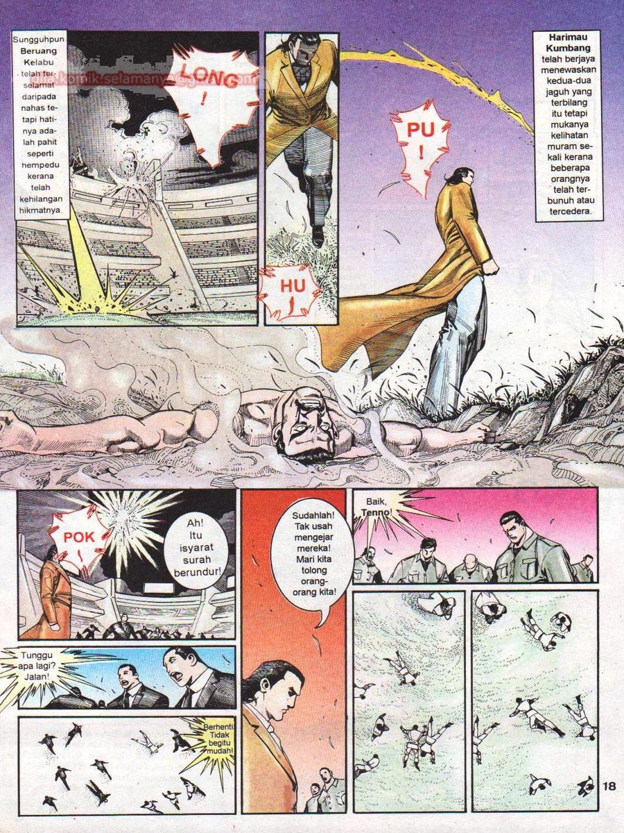 Raja Rimba: Chapter 071 - Page 17