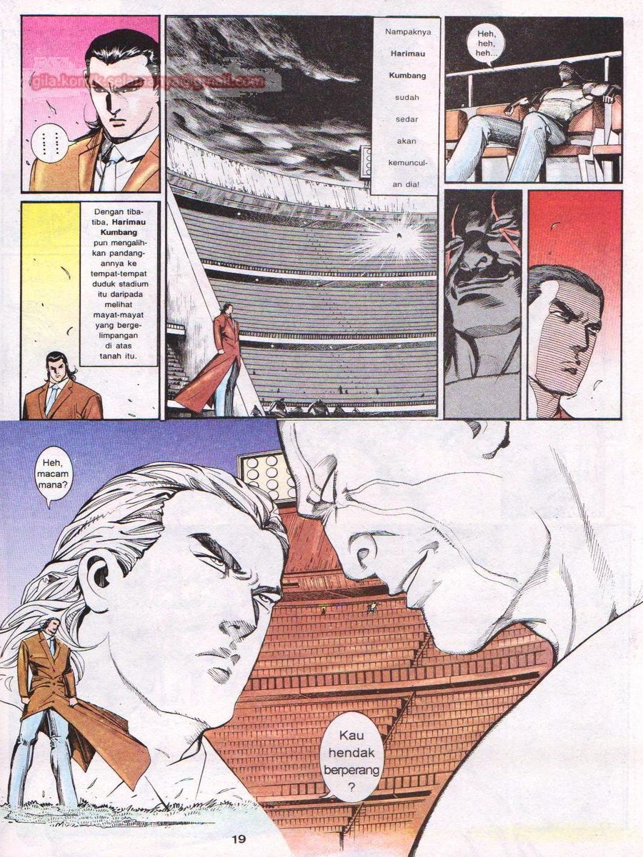 Raja Rimba: Chapter 071 - Page 18