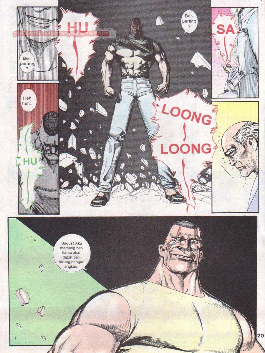 Raja Rimba: Chapter 071 - Page 19