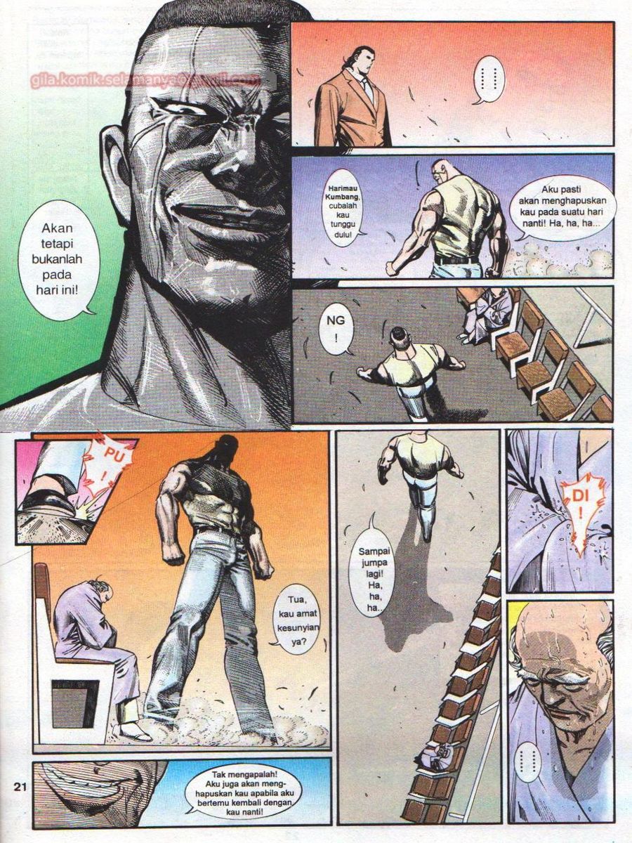 Raja Rimba: Chapter 071 - Page 20