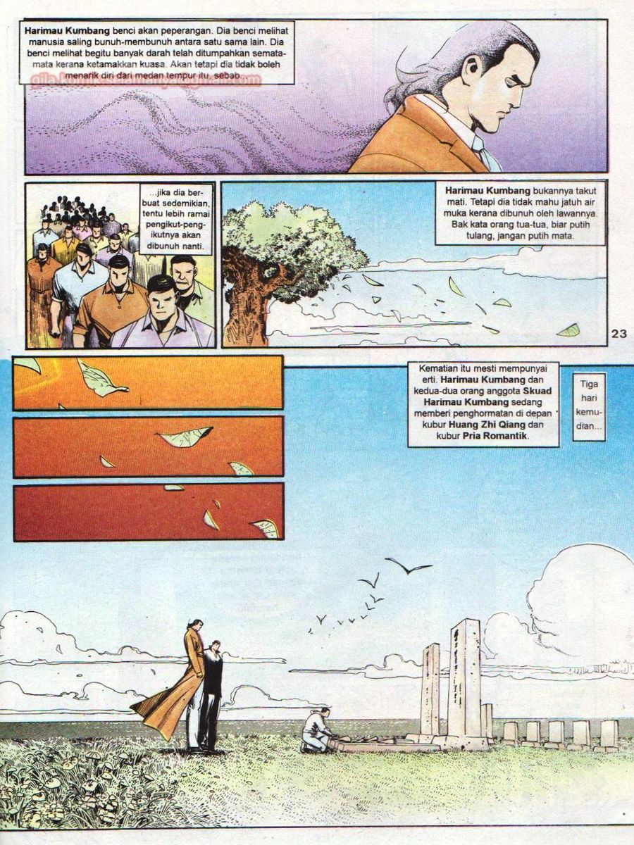 Raja Rimba: Chapter 071 - Page 22