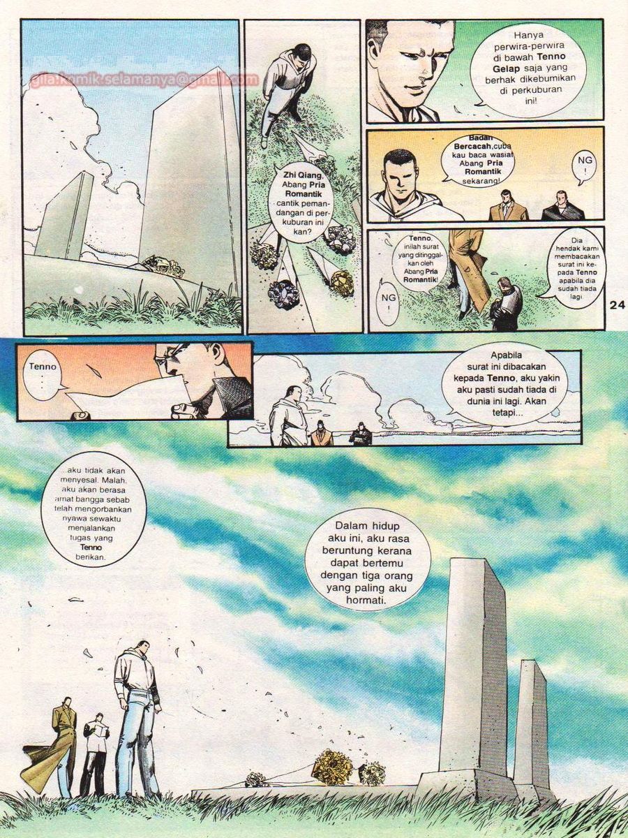 Raja Rimba: Chapter 071 - Page 23