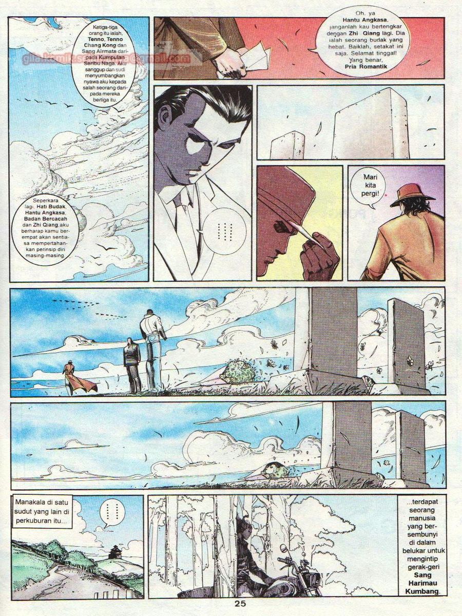 Raja Rimba: Chapter 071 - Page 24