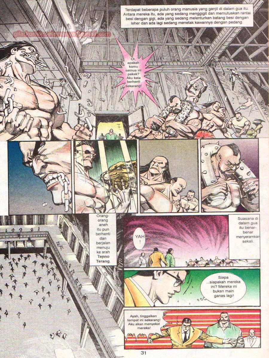 Raja Rimba: Chapter 071 - Page 30