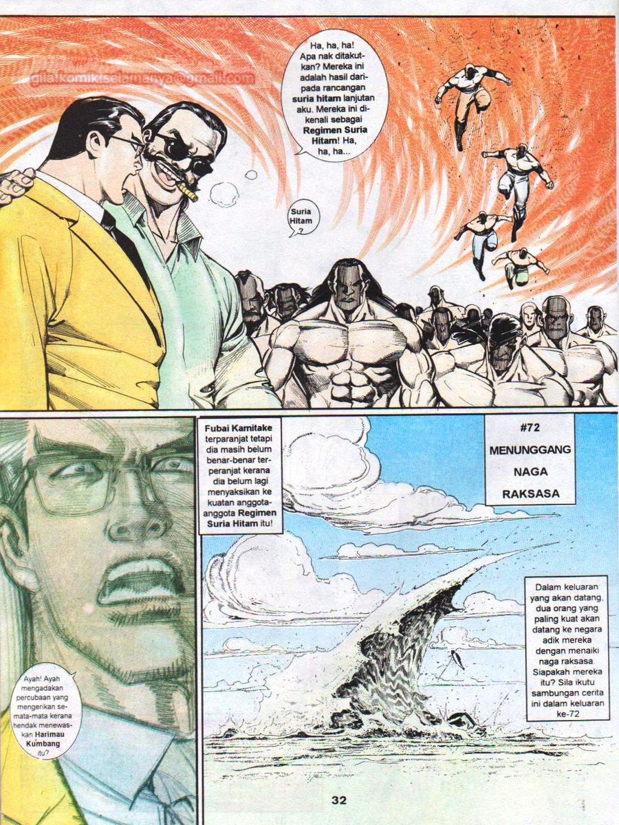 Raja Rimba: Chapter 071 - Page 31