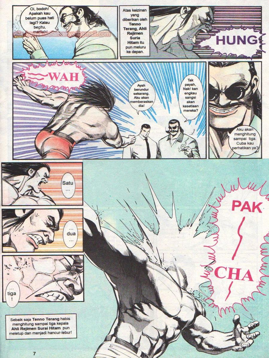 Raja Rimba: Chapter 072 - Page 7