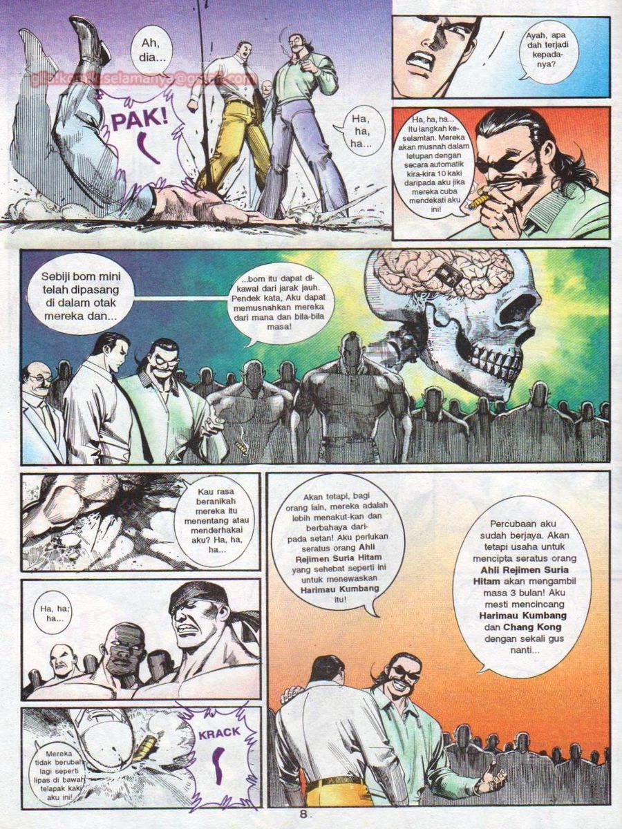 Raja Rimba: Chapter 072 - Page 8