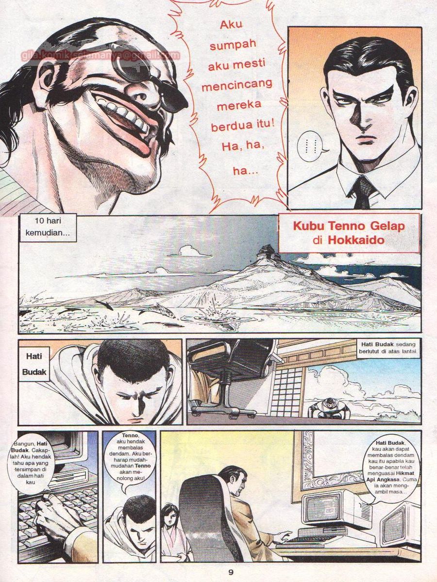 Raja Rimba: Chapter 072 - Page 9