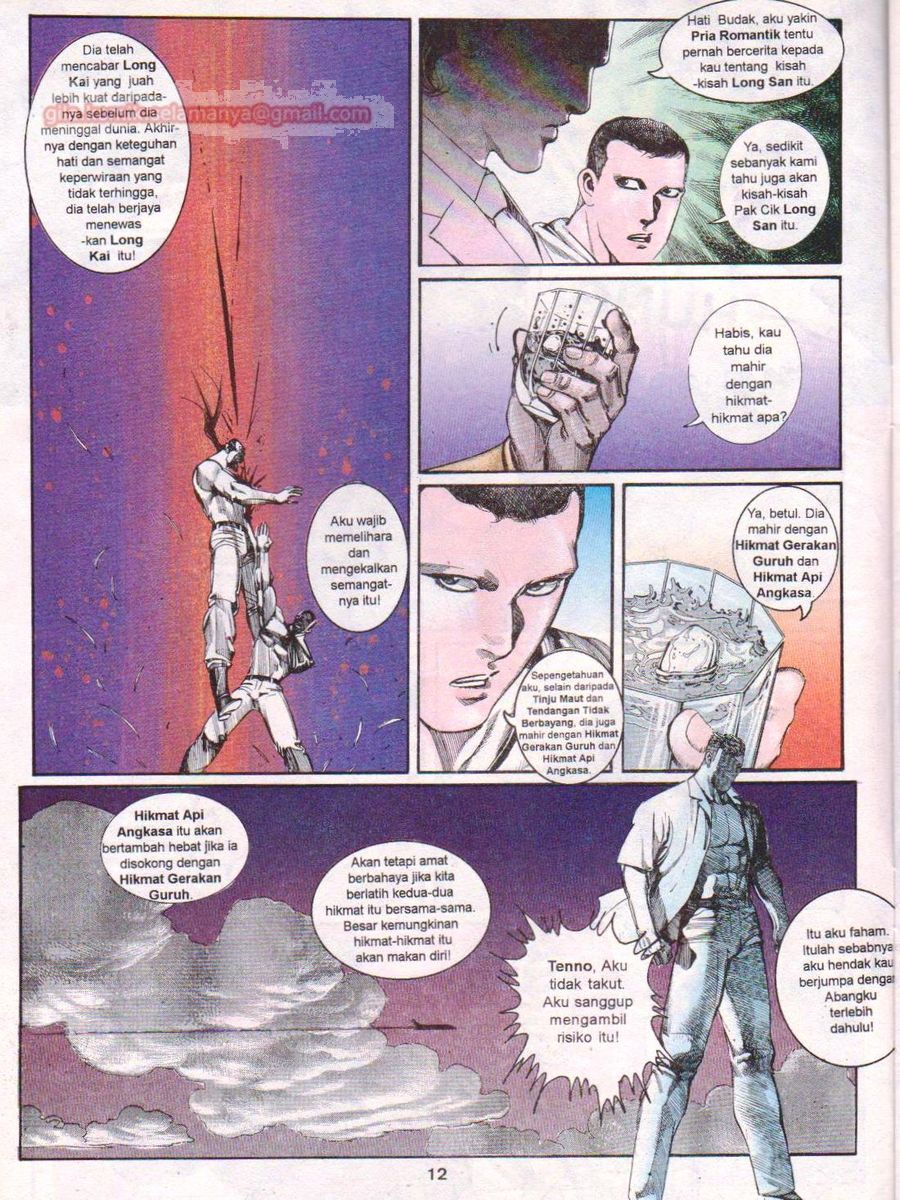 Raja Rimba: Chapter 072 - Page 12