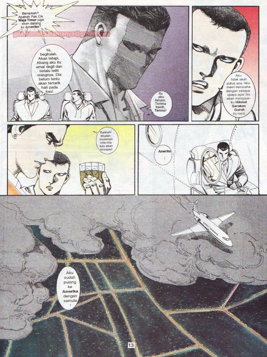 Raja Rimba: Chapter 072 - Page 13