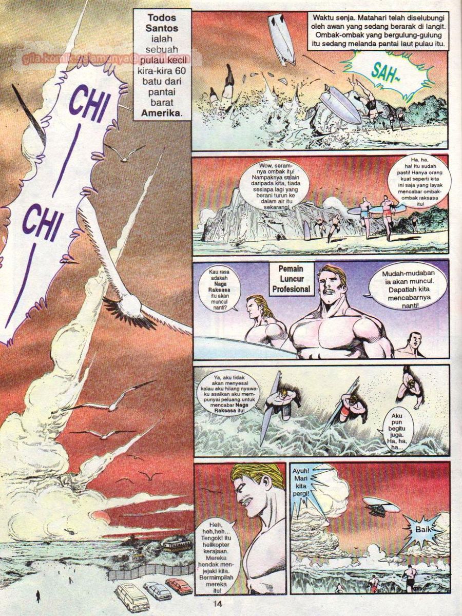 Raja Rimba: Chapter 072 - Page 14