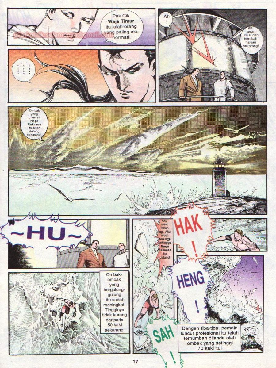 Raja Rimba: Chapter 072 - Page 17