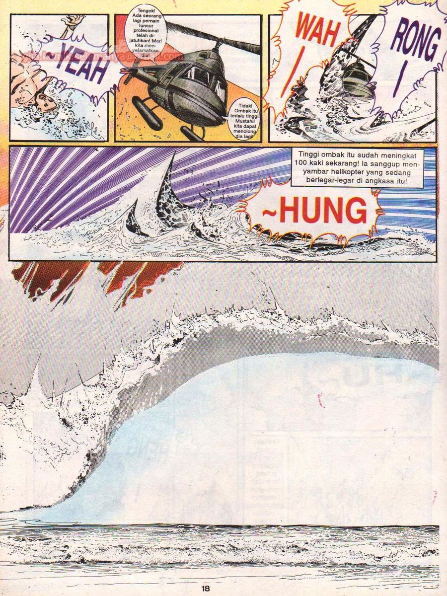 Raja Rimba: Chapter 072 - Page 18