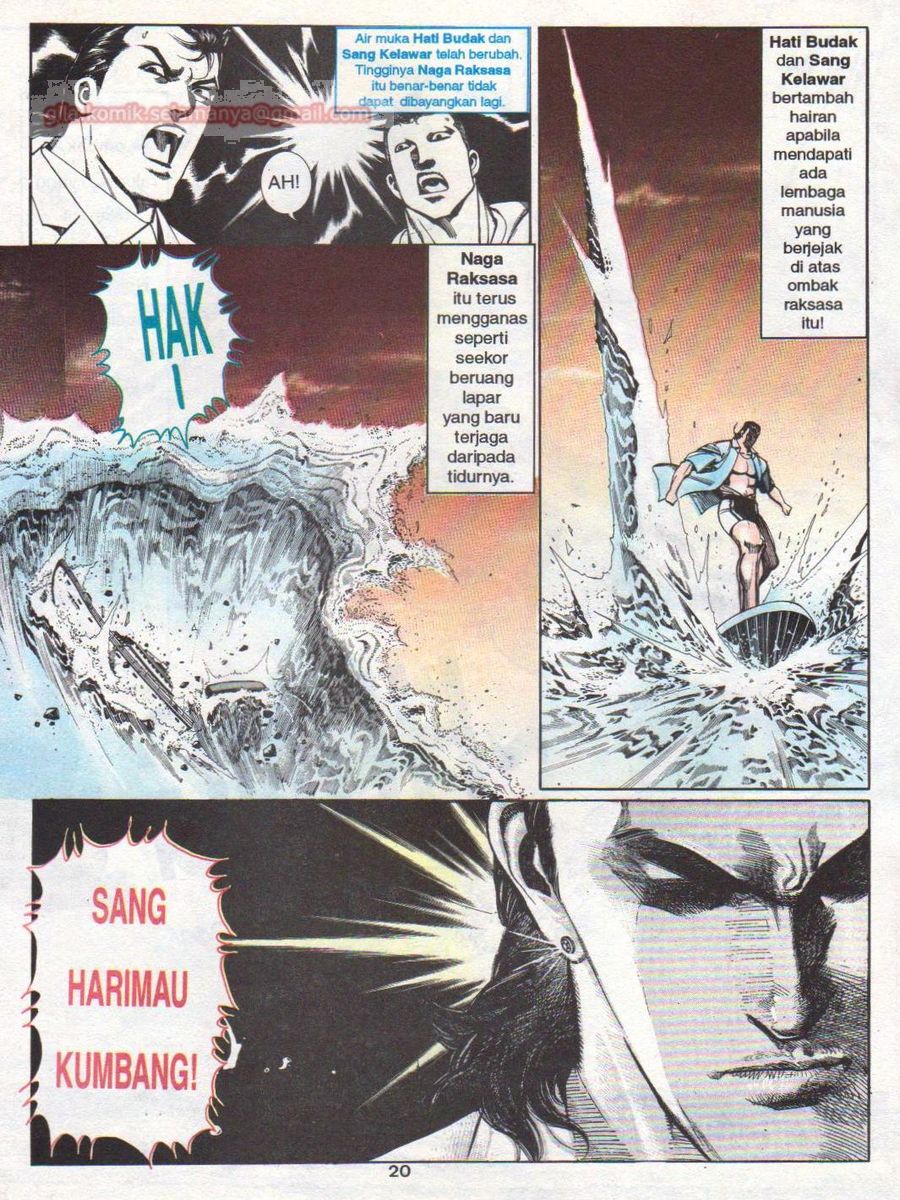 Raja Rimba: Chapter 072 - Page 20