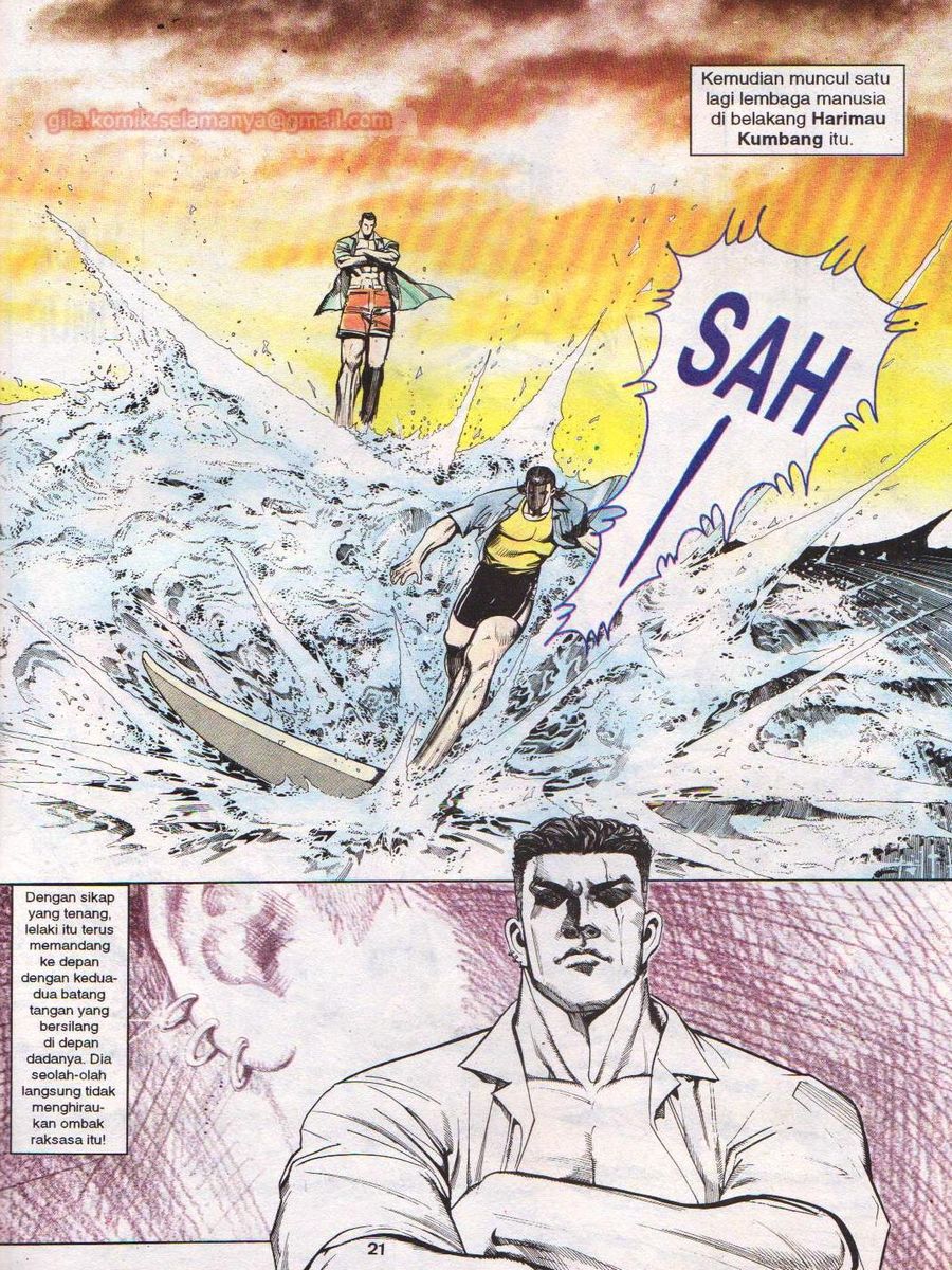 Raja Rimba: Chapter 072 - Page 21