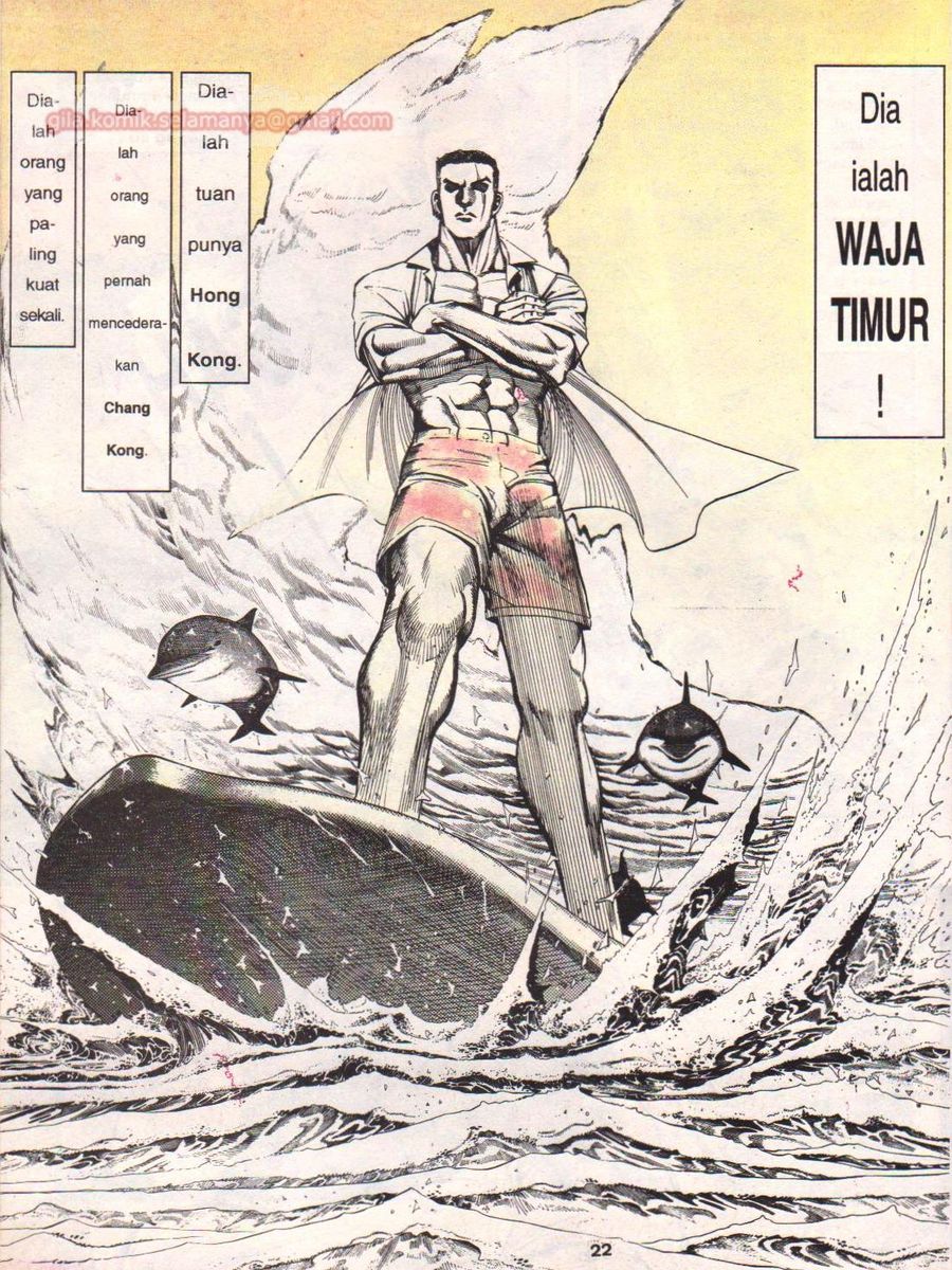 Raja Rimba: Chapter 072 - Page 22