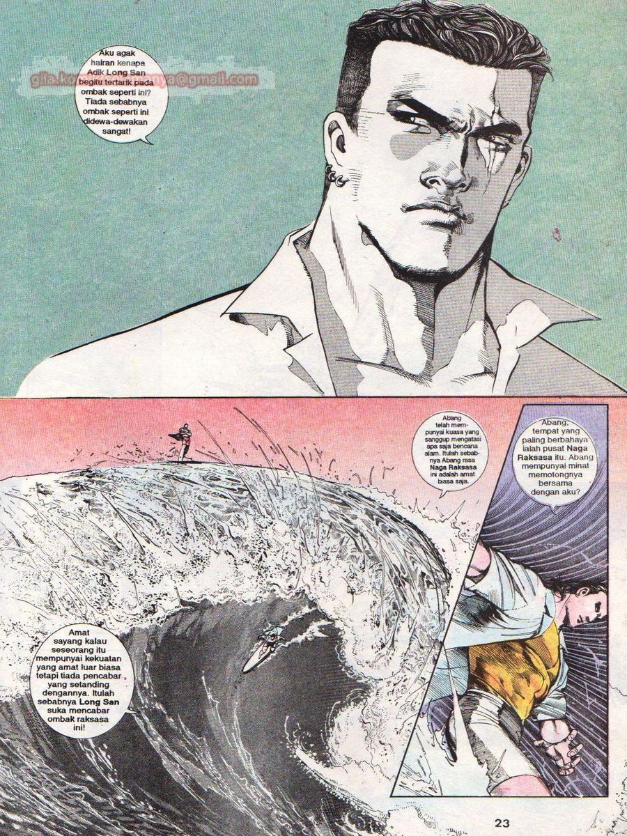 Raja Rimba: Chapter 072 - Page 23